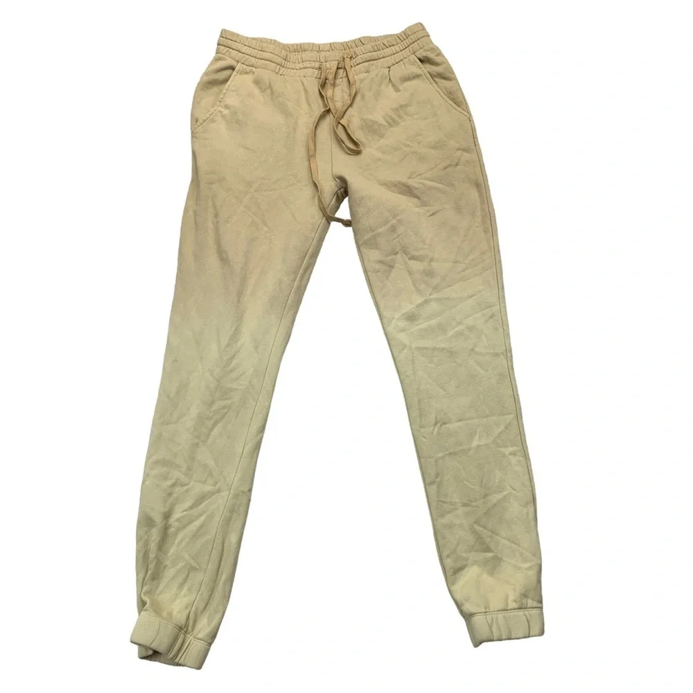 And Now This Men's Ombre Fleece Jogger Sweatpants Size M